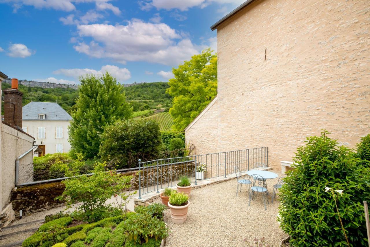Les Demeures Du Tonnelier, Maison Cote Jardin Saint-Romain  Exterior photo