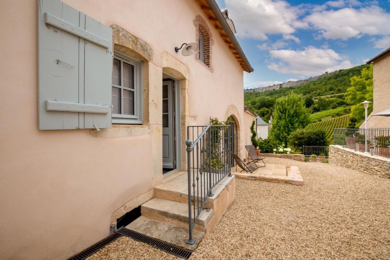 Les Demeures Du Tonnelier, Maison Cote Jardin Saint-Romain  Exterior photo